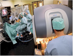 Robot chirurgical Da Vinci