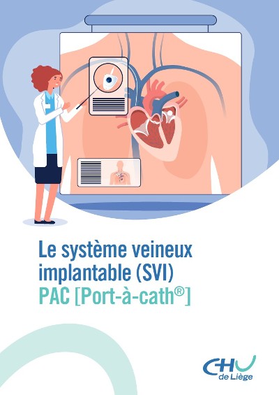 Système veineux implantable (SVI) PAC [Port-à-cath®] | Citadelle