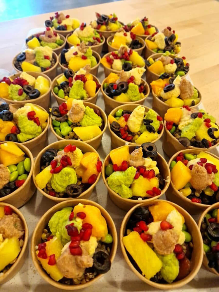 Alimentation durable repas sain