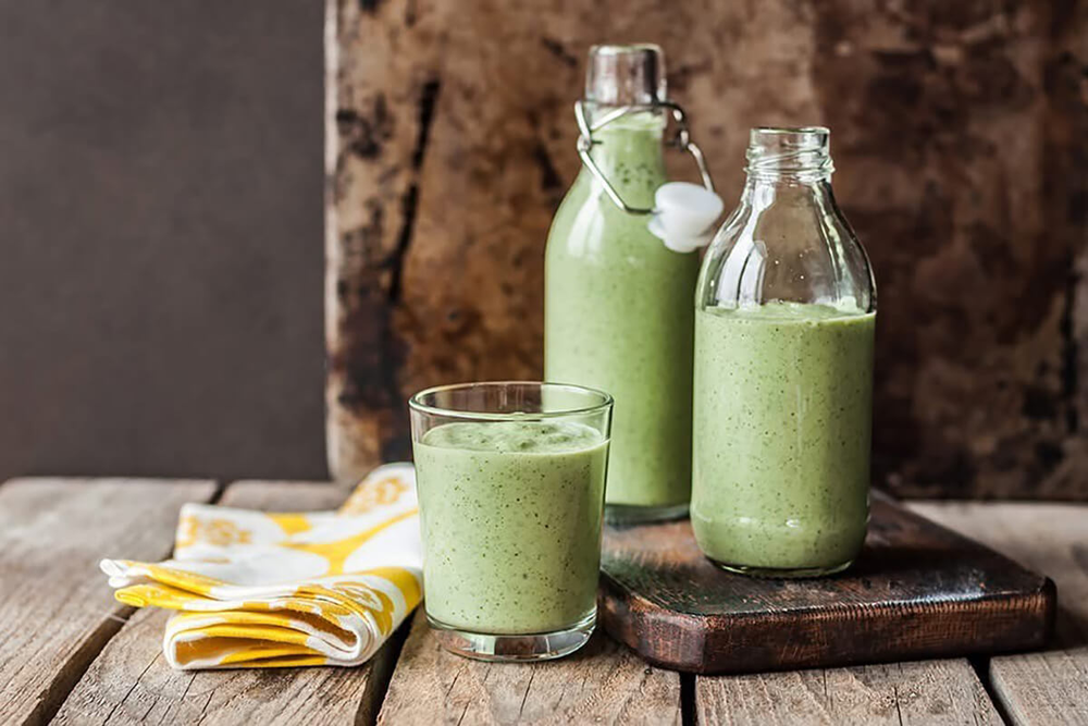 Alimentation durable repas sain