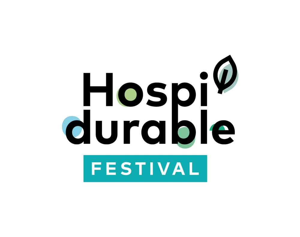 Hospi durable festival logotype