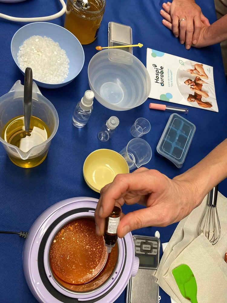 Hospi durable repas partage