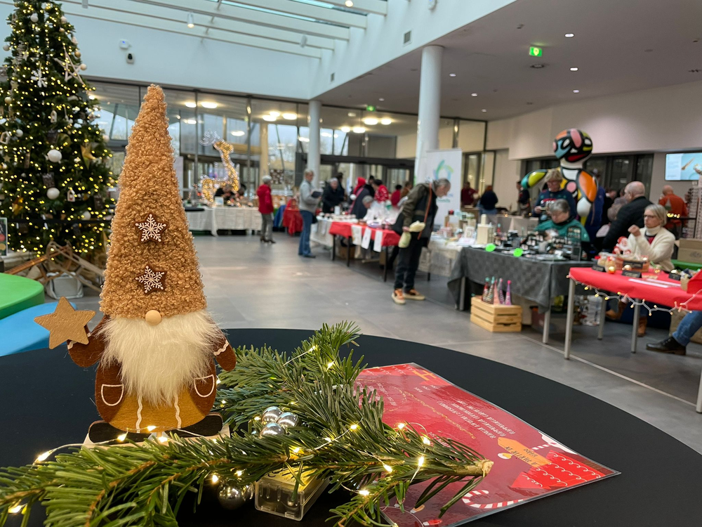 Marché de Noël solidaire