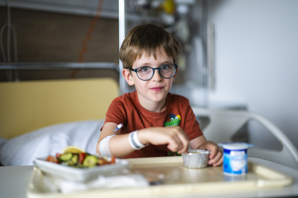 Repas à l'hôpital de la Citadelle