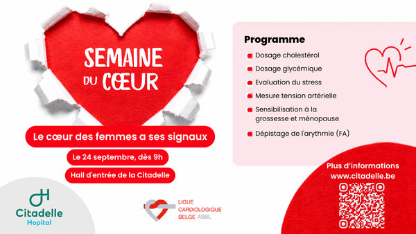 Semaine du coeur de la femme